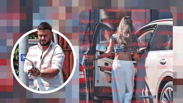 CANCAN.RO l-a filmat pe Bădălău ieșit din clinica medicală, dar adevărata problemă o are Bianca Drăgușanu! Nu iartă nimic!