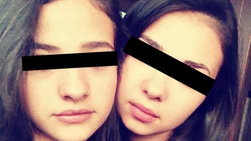 Nu o sa-ti vina sa crezi cand vei afla cine este tatal acestor frumoase pustoaice! El e arestat, ele pozeaza ca divele