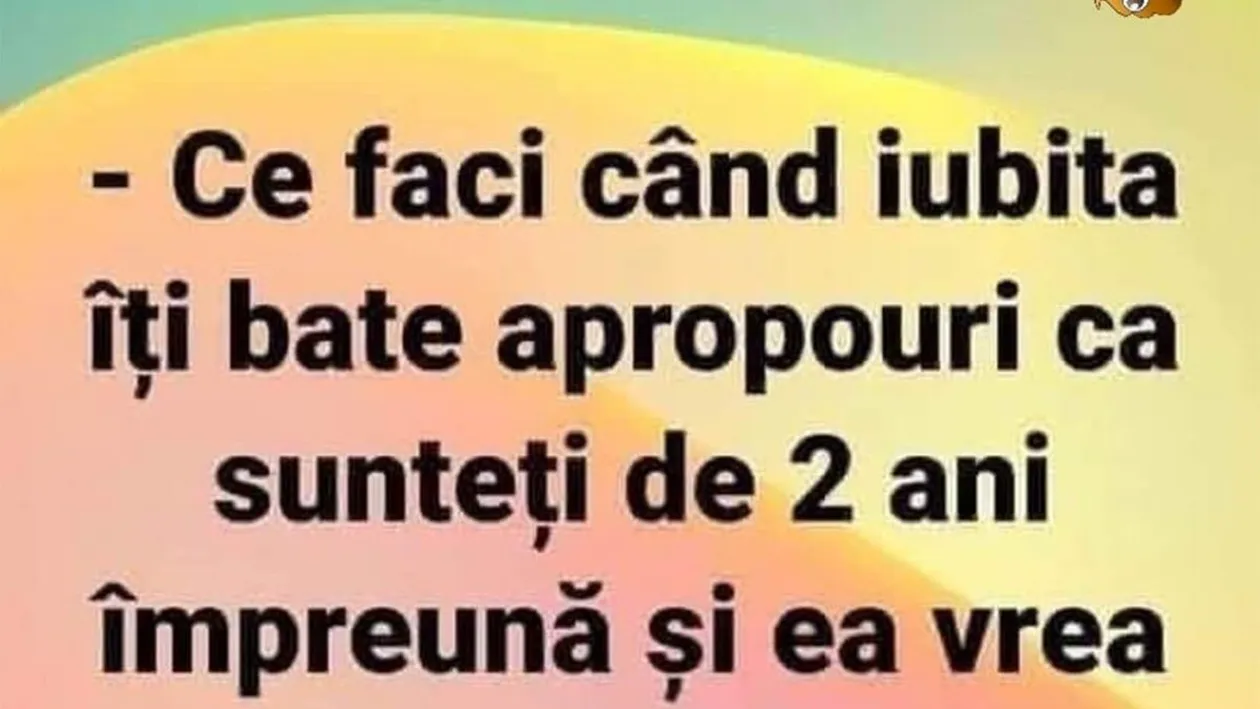 BANCUL ZILEI | Apropouri conjugale