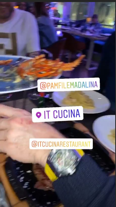Cum a fost filmată Daniela Crudu împreună cu iubitul ei cu doar câteva ore înainte să fie bătută de acesta