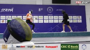 Emoție unică oferită de echipa feminină de spadă a României. Aur la CE de scrimă Under-23
