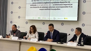 Asociația OIREP Ambalaje, în parteneriat cu Ministerul Mediului, Apelor și Pădurilor, lansează campania națională Un’ Doi Trei