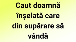 Bancul sfârșitului de săptămână | Caut doamnă înșelată