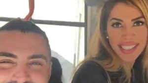 VIDEO PEPE şi soţia lui au mers cu tramvaiul după ce au plecat din club! Vezi cum s-au distrat
