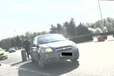 Jorge a ajuns cu bagajele la mașină