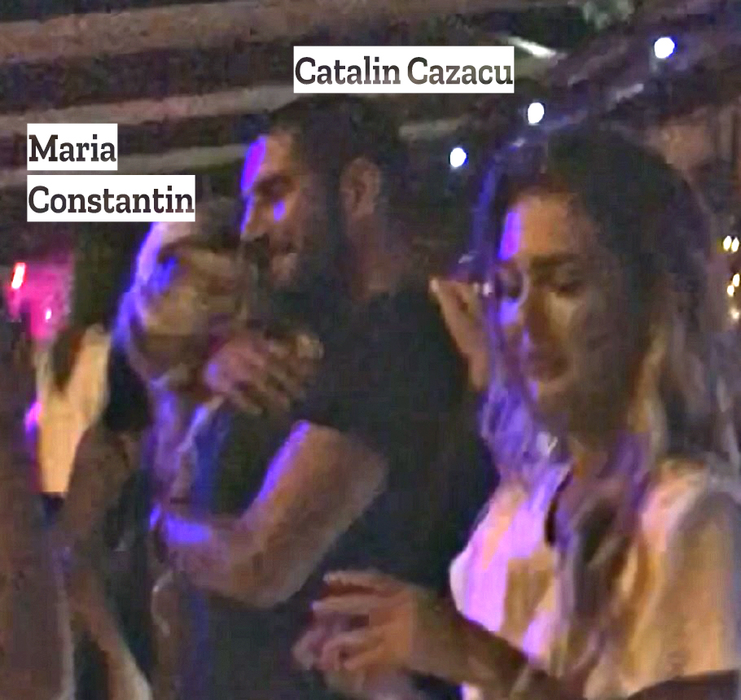 Cătălin Cazacu și Maria Constantin s-au îmbrățișat