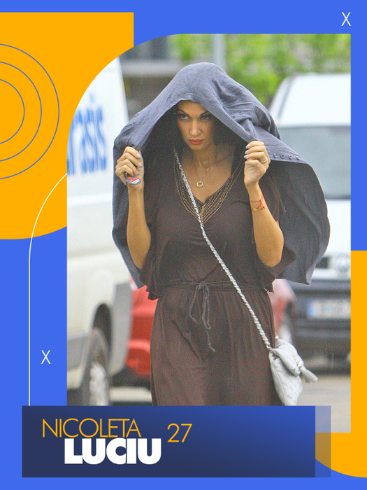 Mădălina Ghenea, Nicoleta Luciu și Bianca Drăgușanu au sfidat ploaia și au încins atmosfera. Top 30 dive care „și-au făcut talentul” printre stropi