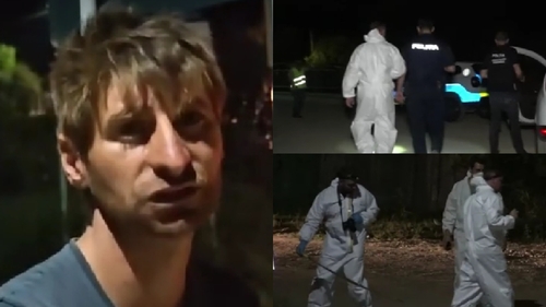 Caz tulburător în Vaslui! Un tânăr a găsit un cadavru într-o valiză aruncată pe marginea drumului: „Am spus că e un câine sau un alt animal” VIDEO