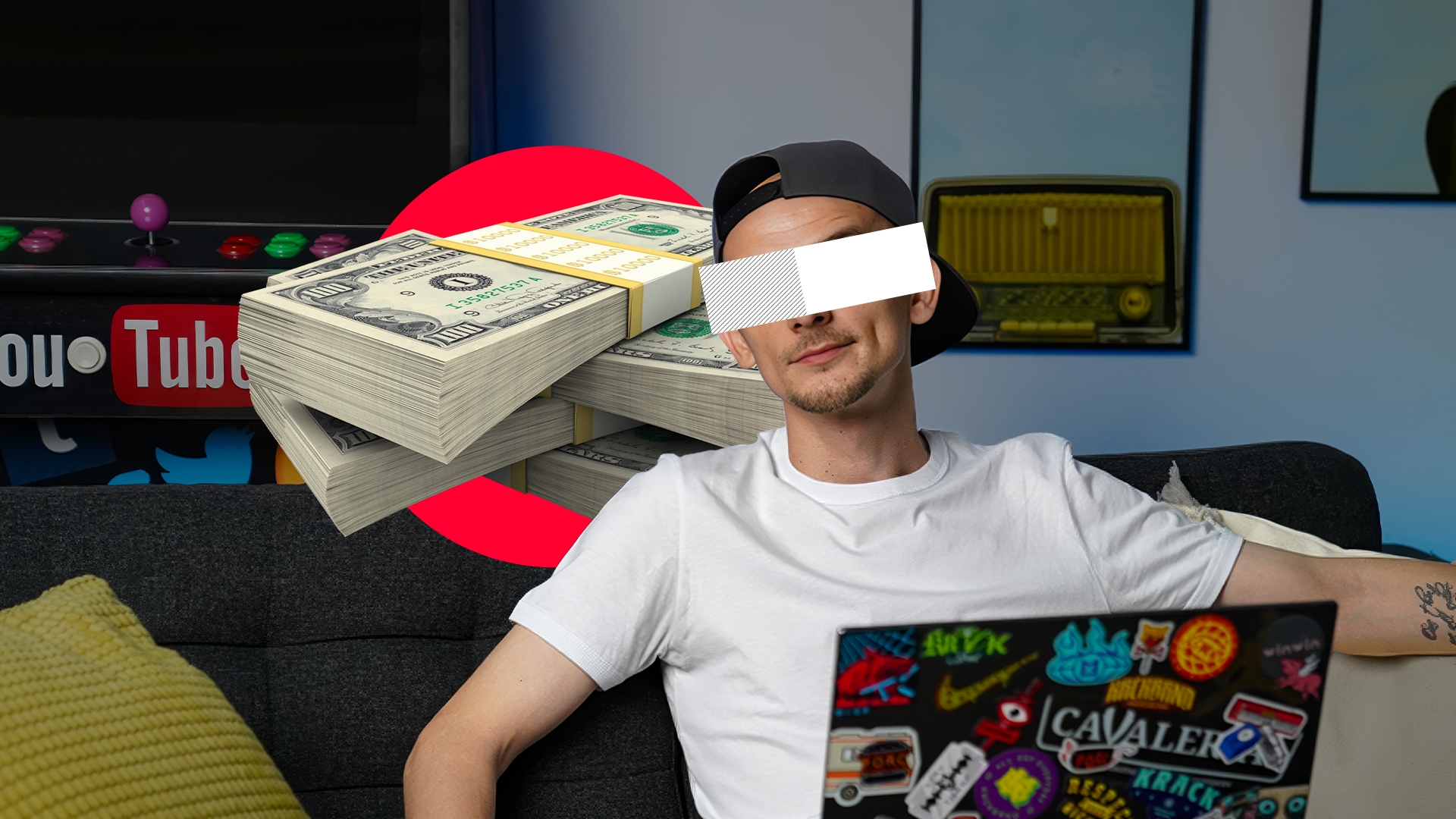 Influencer român, condamnat într-o schemă cu 500.000 de dolari. La un pas de pușcărie după 398 de transferuri frauduloase și consum de substanțe interzise