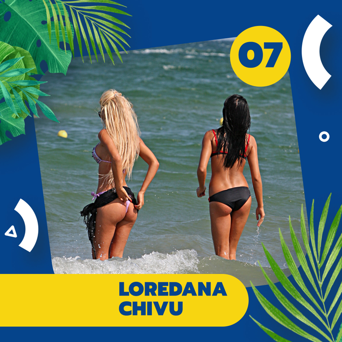 Top 40 de vedete puse în "dificultate" de bikini