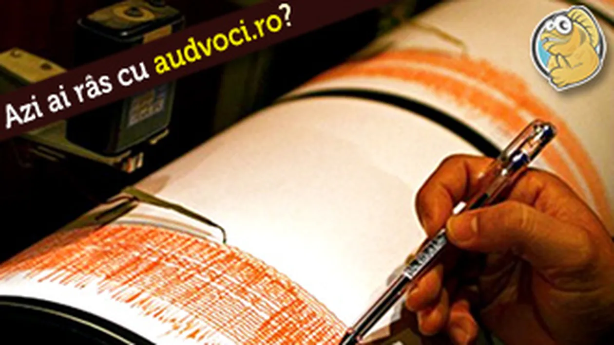 Cutremur în această dimineaţă, în zona Vrancea! Seismul a avut magnitudinea de 3,1 grade. Vezi ce magnitudine a avut