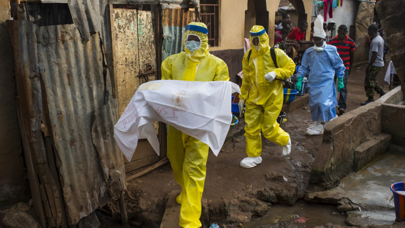 O noua epidemie de Ebola in Congo