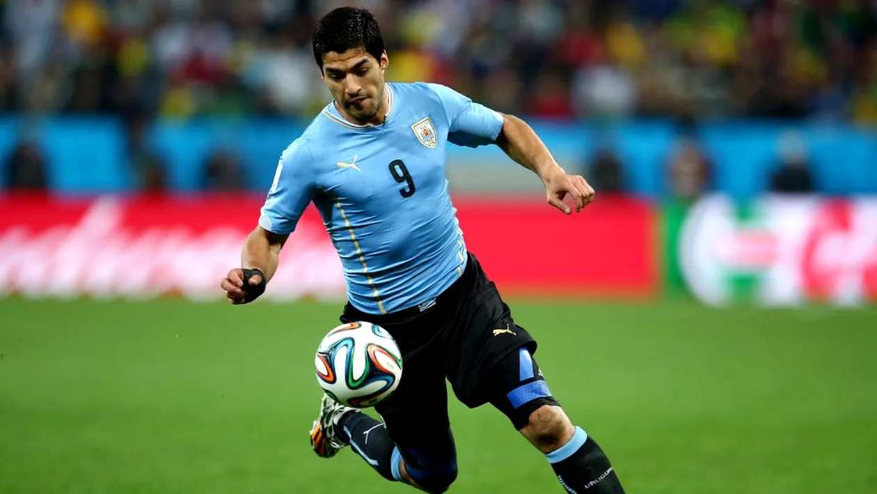 La meciul 100 în națională, Luis Suarez duce Uruguay în optimile Mondialului din Rusia!