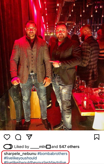 El este denunțătorul lui Alex Bodi! “Sharpele Nebunu” & fostul soț al Biancăi au fost “frați” până să-i probeze DIICOT-ul: mega-party-uri cu șampanii scumpe + au împărțit un Rolls Royce și… | SUPER GALERIE FOTO