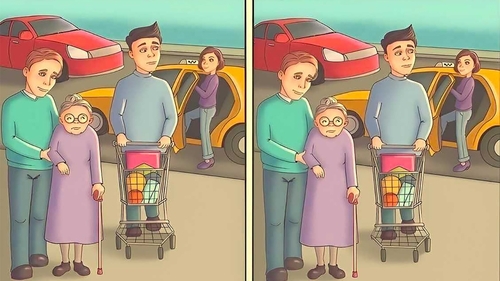Test de logică | Aceste două poze par identice, dar nu sunt. Doar un geniu poate găsi diferența