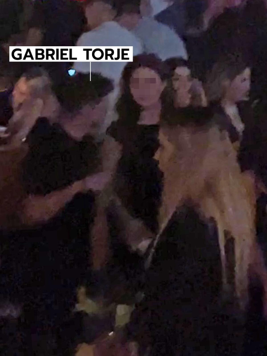 Gabriel Torje, în formă maximă la LOFT (SURSA FOTO: CANCAN.RO)