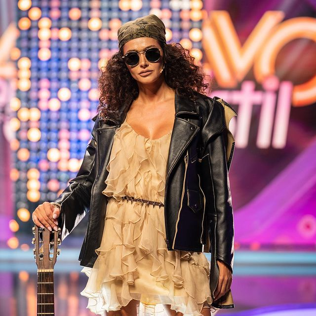 Raluca Dumitru, la "Bravo, ai stil!"/ Sursă foto: Instagram