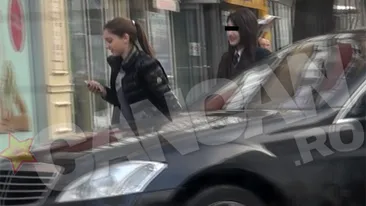 VIDEO! Viata grea pentru fetele lui Gigi Becali! Ce gest au facut ca sa isi mai indulceasca amarul si sa isi aline dorul de tata!