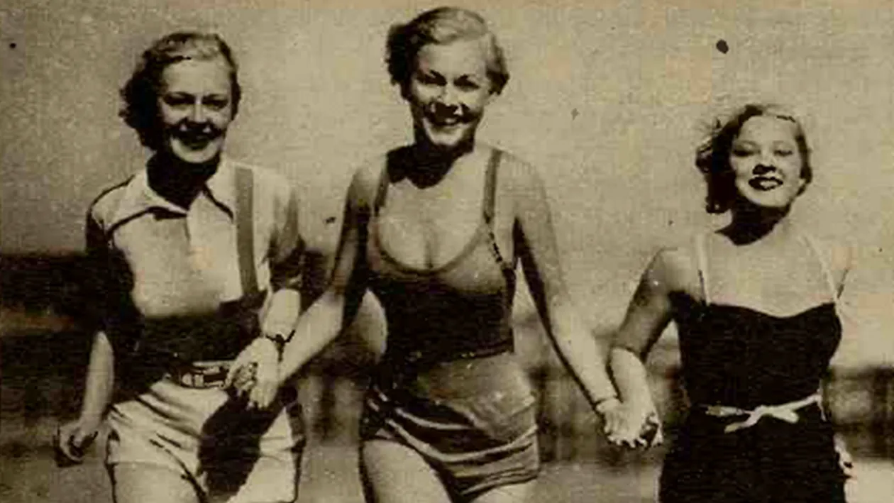 Cum se imbracau doamnele la plaja in perioada interbelica si care erau statiunile “de fite ale epocii