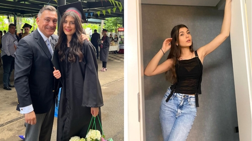 Fiica lui Ilie Dumitrescu a absolvit liceul! Marya Daria este o adolescentă superbă