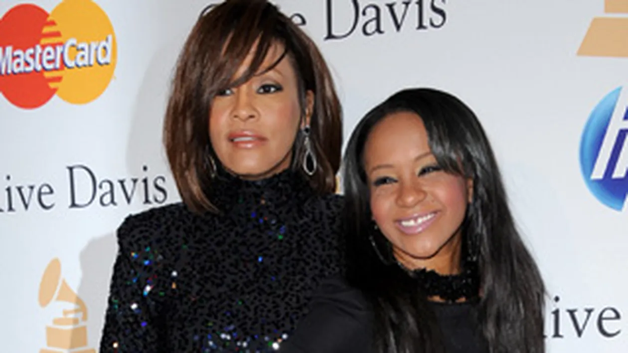 Rudele se tem ca fiica lui Whitney Houston se va sinucide!