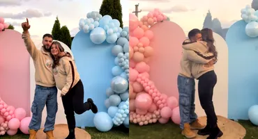 Modul inedit prin care Iancu Sterp și Denisa Coțolan au anunțat sexul bebelușului, de ziua de naștere a fostului concurent de la Survivor România