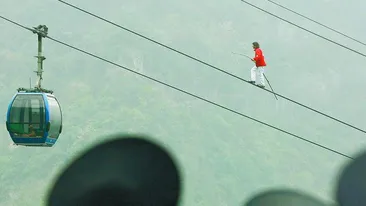 A mers pe sarma la peste 2.000 de metri altitudine