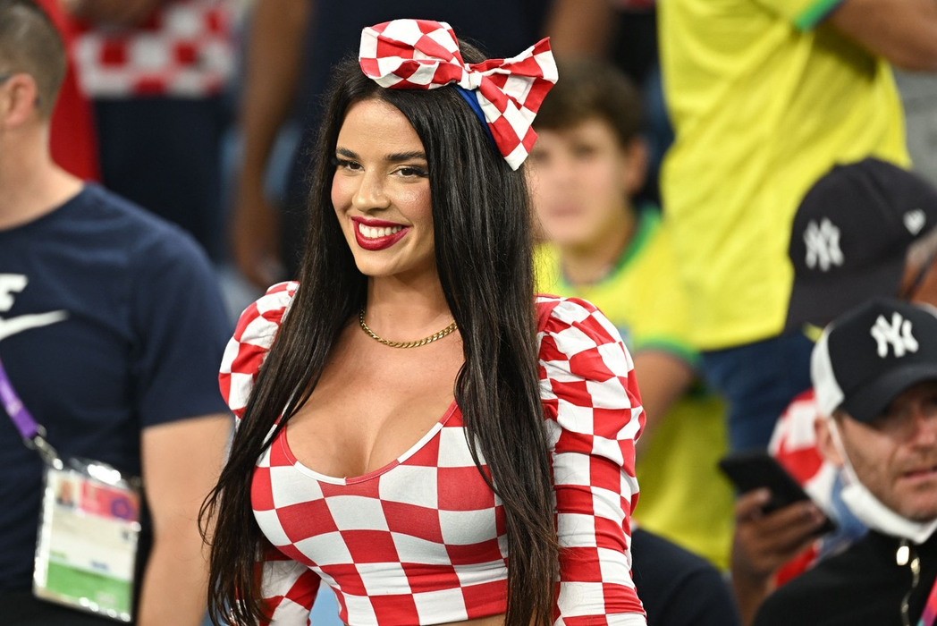 Ivana Knoll, apariție ilegal de sexy la Cupa Mondială. Sursă foto: Profi Media