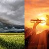 Se schimbă vremea radical! ANM a emis două Coduri Galbene de caniculă și furtună