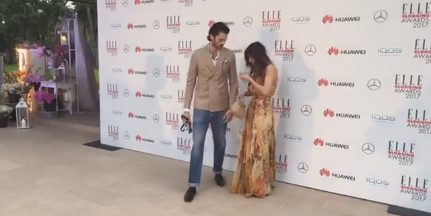 Lili Sandu a venit la eveniment cu iubitul