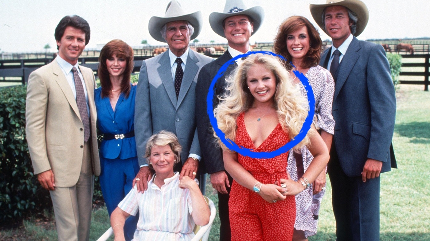 O mai știi pe Lucy Ewing din "Dallas"?! Ce s-a ales de blondina frumoasă din serialul-fenomen al anilor '90 din România