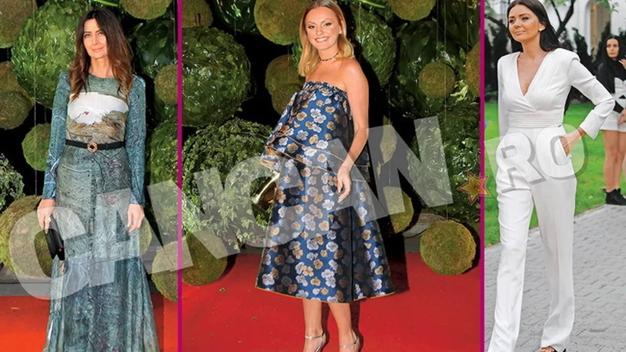Au atras toate privirile! Ce ţinute au purtat divele de la noi la evenimentele mondene