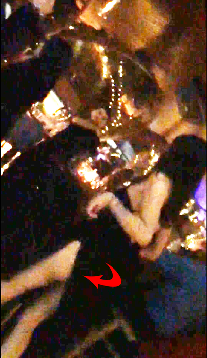”Prințesa tatuajelor” și-a arătat lenjeria intimă în club
