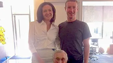 Ea este cea mai in varsta utilizatoare de pe Facebook! A depasit 100 de ani si l-a cunoscut pe fondatorul site-ului