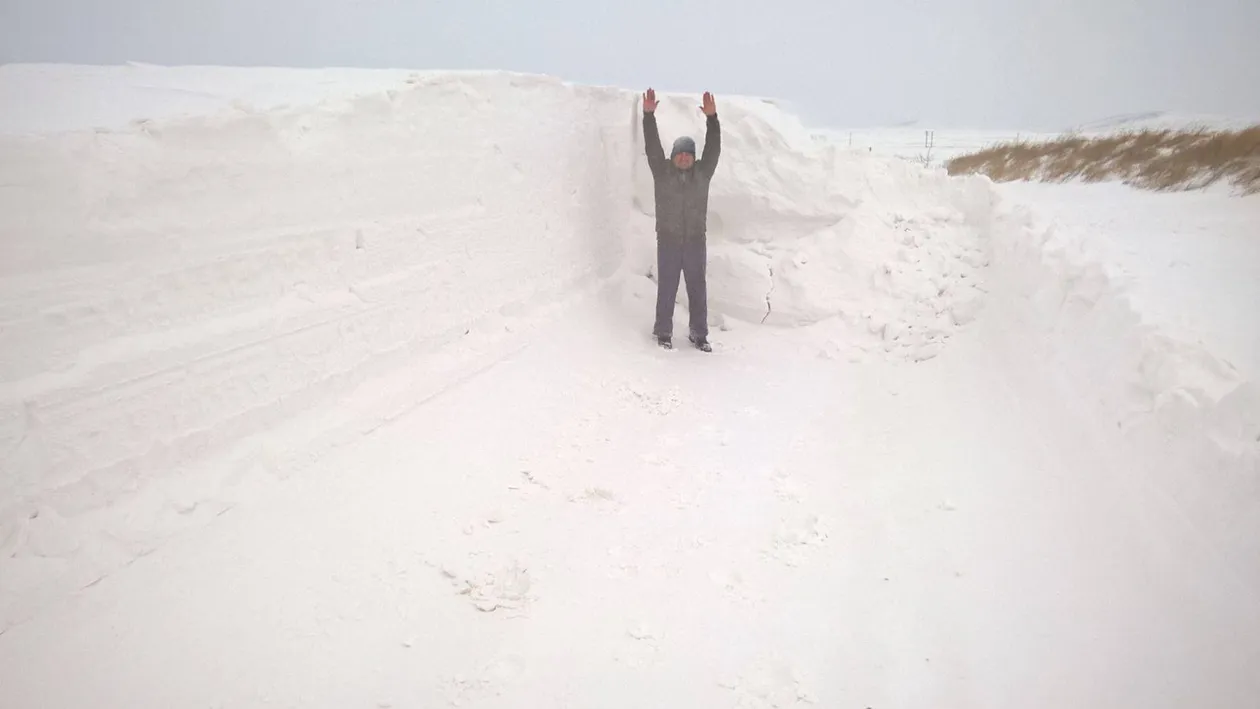 Coşmarul nu s-a terminat! Meteorologii au emis COD GALBEN de NINSOARE