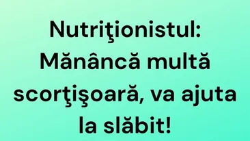 BANCUL ZILEI | Nutriționistul și scorțișoara