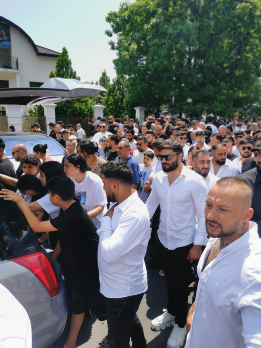 Ciprian Pian, condus pe ultimul drum! Imaginile durerii în 100 de fotografii