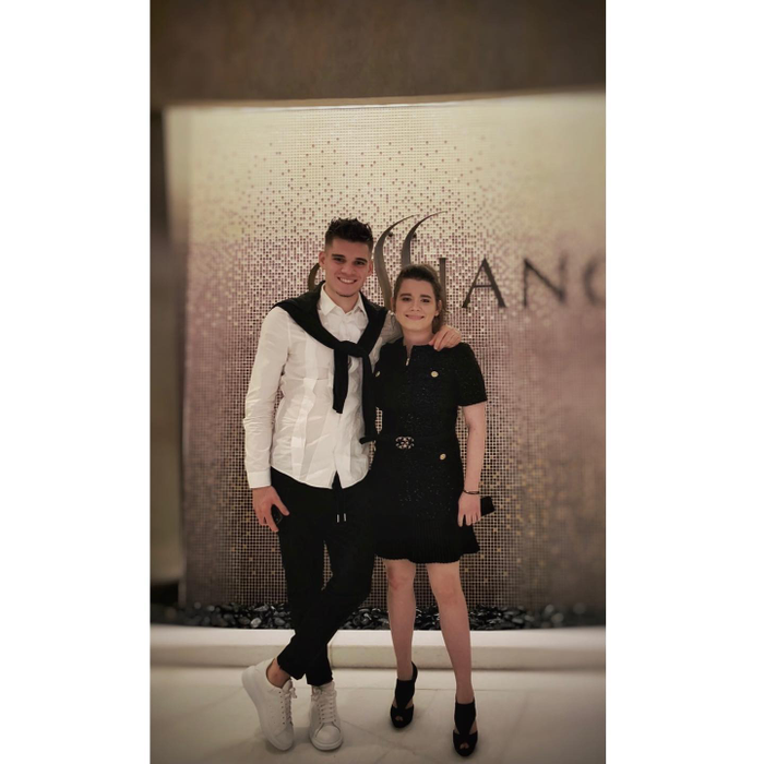 Kira și Ianis Hagi/ Sursa foto: Instagram