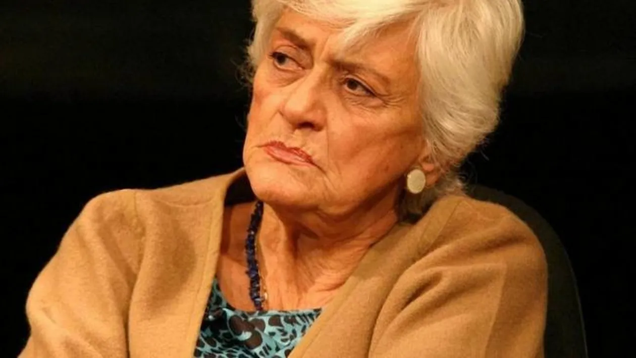 Care e starea de sănătate a Olgăi Tudorache! Actriţa a fost internată cu suspiciune de atac cerebral