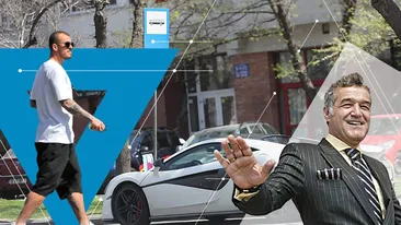 Alibec și-a imitat patronul-milionar! Și-a scos din garaj McLaren-ul de 170.000 € și…