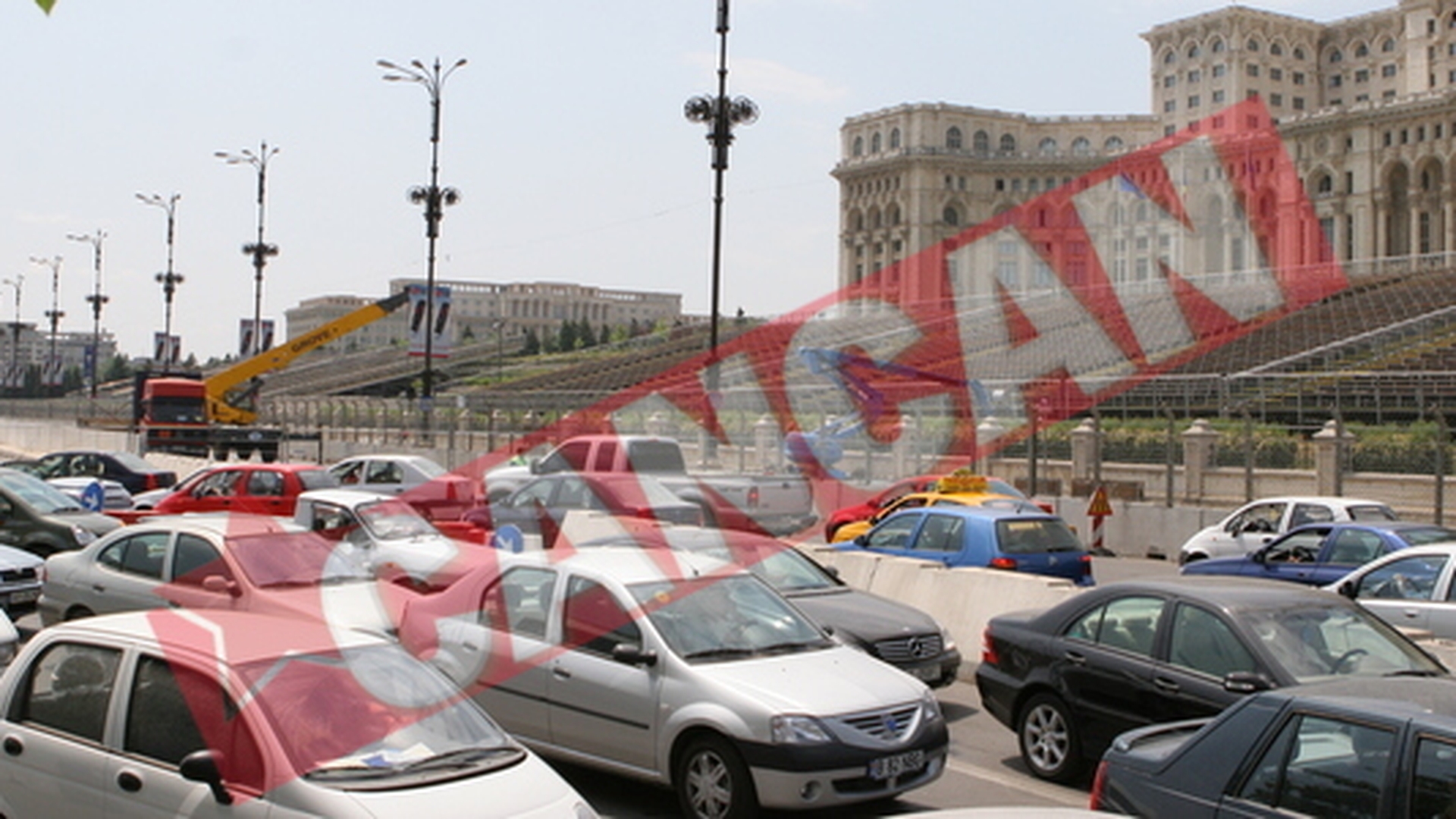 Prima cursa de Formula 3 da peste cap circulatia din centrul Capitalei