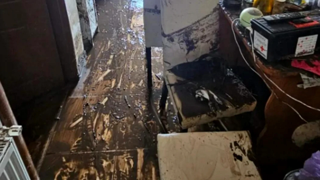 Imaginile dezastrului produs de ciclonul Boris în Galați. Ce rămas în urmă, după ce apele s-au retras. FOTO