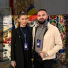 Marcel și Armina, prezenți la evenimentul organizat la Palatul Parlamentului. Nu au plecat cu mâna goală!