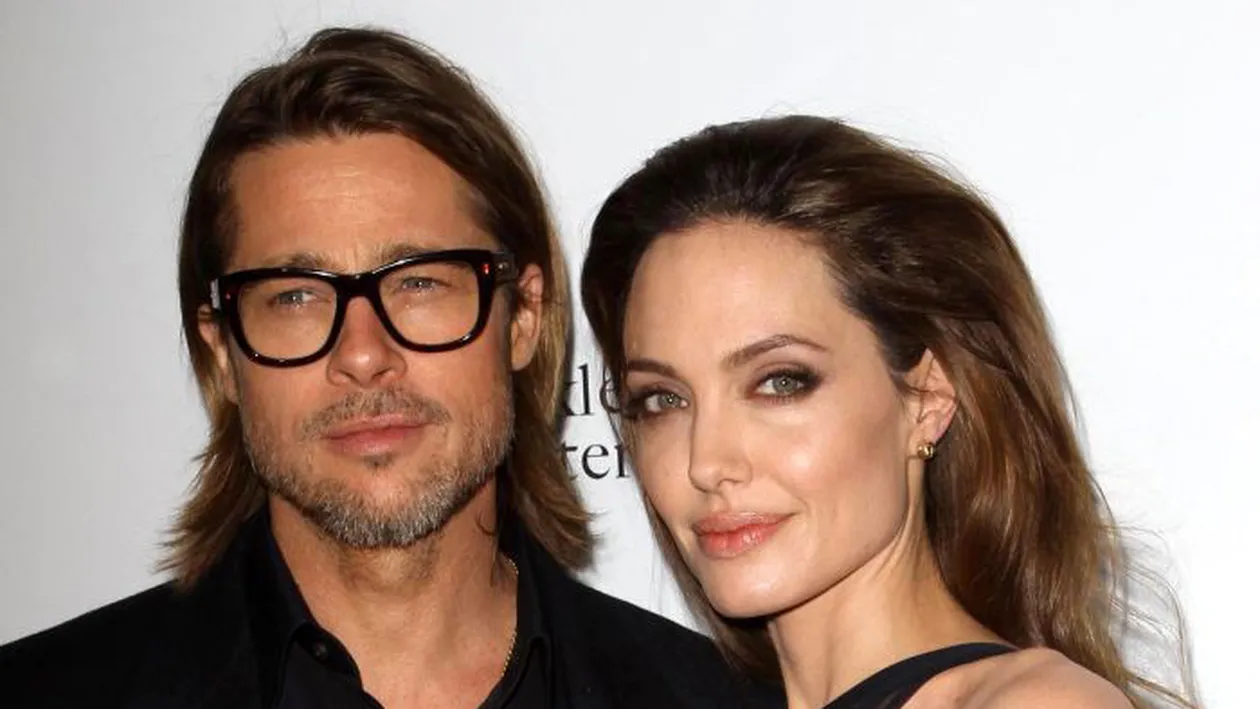 Angelina Jolie şi Brad Pitt s-au împăcat? Gestul făcut de cei actori i-a bucurat pe fani:Divorţul a fost oprit