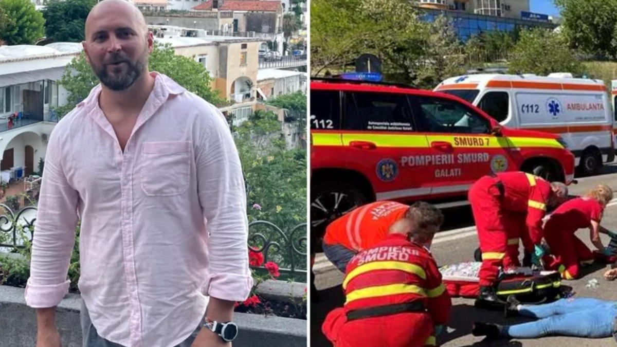 Cristian, un polițist din Galați, a murit într-un accident rutier cumplit. S-a stins sub ochii neputincioși ai soției sale