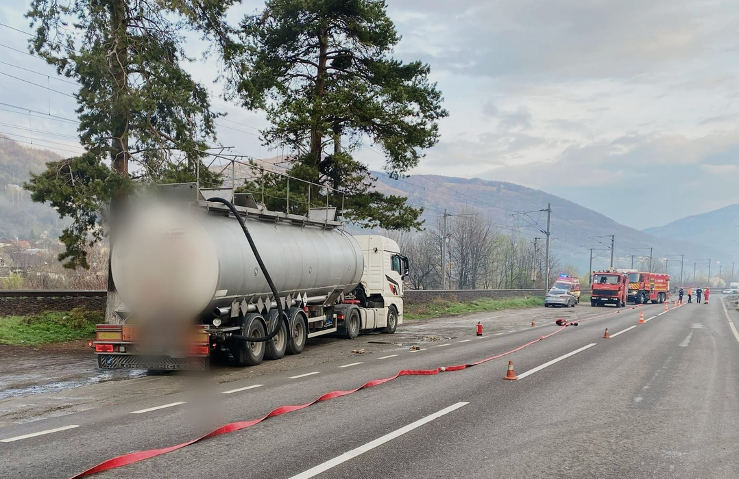 Incident grav, cu scurgeri de substanțe chimice! A fost emis mesaj Ro-Alert, iar oamenii sunt sfătuiți să rămân în case și să nu deschidă geamurile