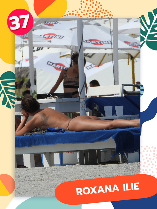 Au vrut bronzul perfect, iar soarele nu le-a iertat. Top 40 sexy-vedete care s-au “ars” cel mai tare
