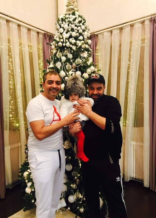 Florin Salam şi Roxana Dobre, prima poză împreună, după împăcarea oficială! Mesajul transmis de manelist