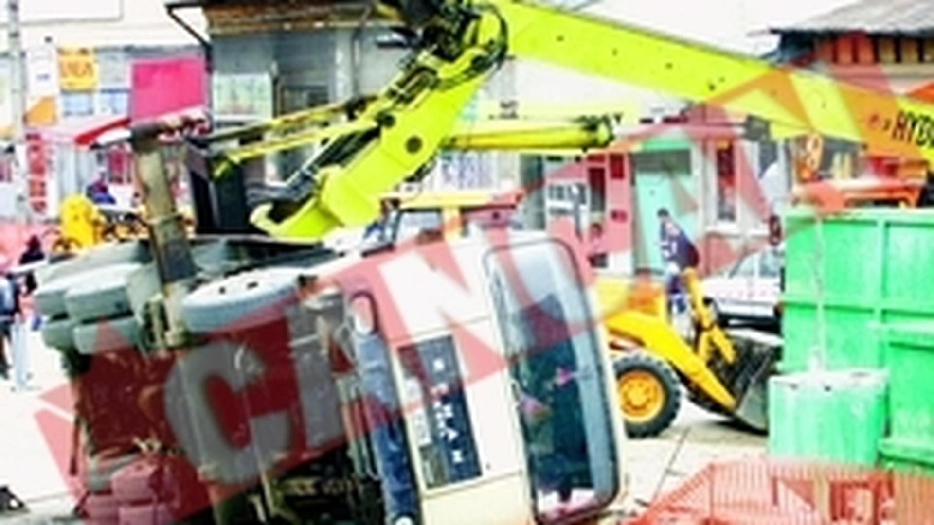 In Bucuresti cad macarale
