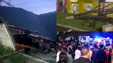 România, LOVITĂ de furtuni: bilanțul victimelor. Un tânăr de doar 18 ani din Argeș a murit strivit de un acoperiș